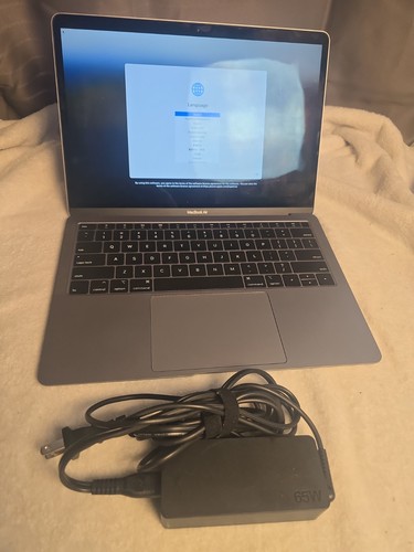 Apple macbook air 2018 - air,