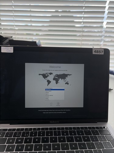 Macbook air pollici a1932 - air, 13