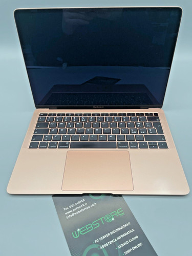 Macbook air 2018 - air, gold