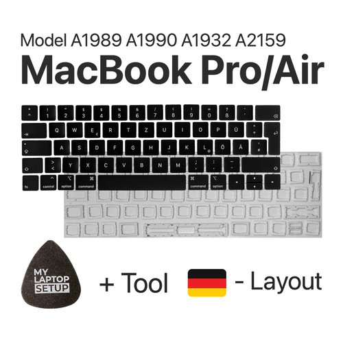 Tasto ricambio per - tasto, macbook