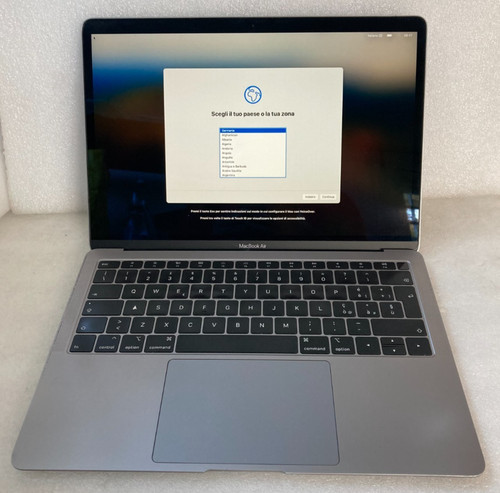 Apple macbook air 2018 - 13",