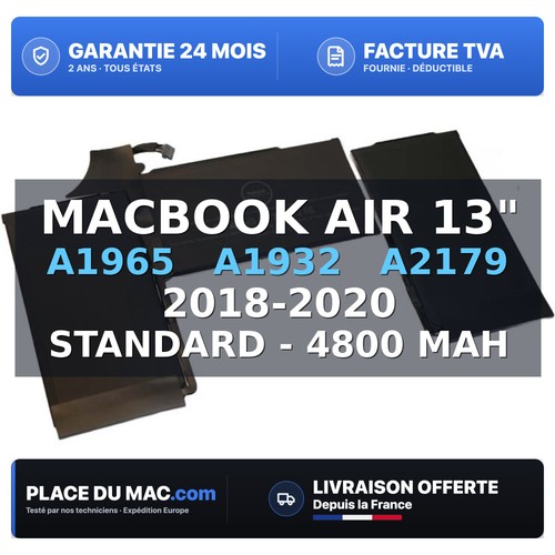 Batterie pour macbook - batterie, air
