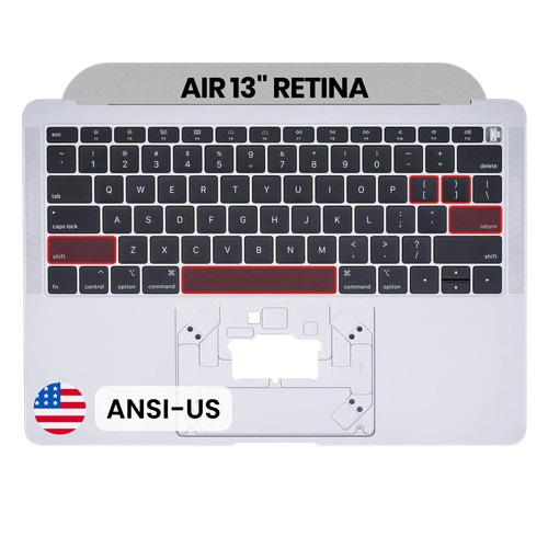 Topcase tastiera macbook air - tastiera,